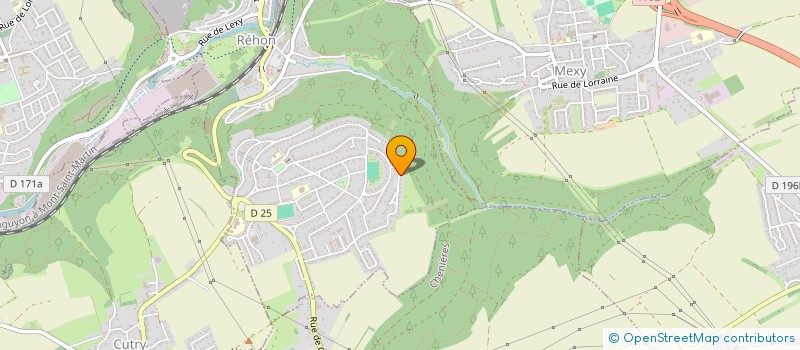 localisation de l'entreprise SCI ALEXIA  REHON