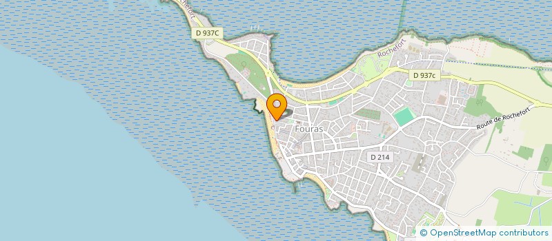 localisation de l'entreprise SCI ALEXIA  FOURAS