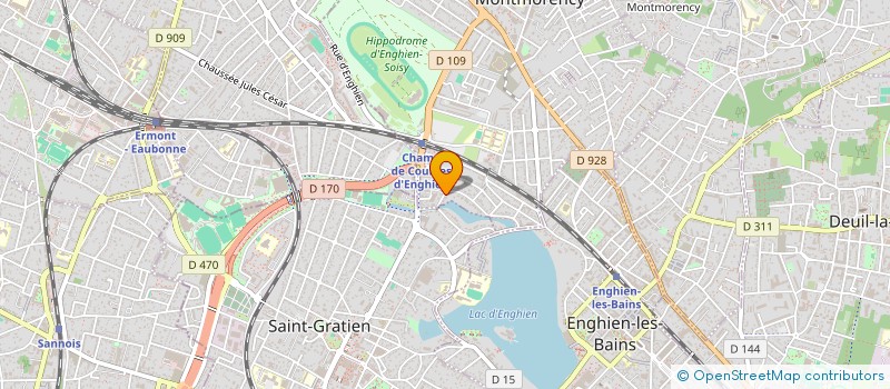 localisation de l'entreprise SCI ALEXIMMO  SOISY-SOUS-MONTMORENCY