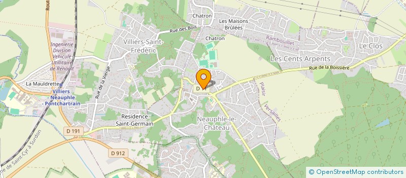 localisation de l'entreprise SCI ALEXINE  NEAUPHLE-LE-CHATEAU