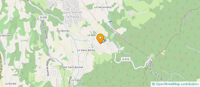 localisation de l'entreprise SCI ALEXIO  SAINT-PIERRE-LA-PALUD