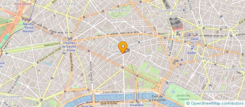 localisation de l'entreprise SCI ALEXIS  PARIS