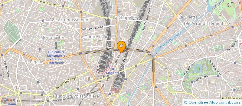 localisation de l'entreprise SCI ALEXIS  PARIS