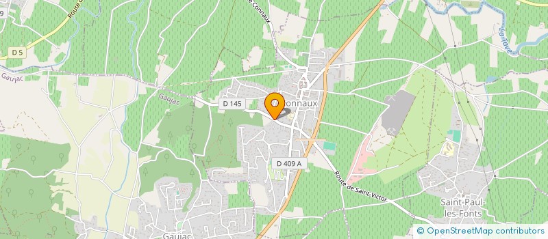 localisation de l'entreprise SCI ALEXIS  CAVILLARGUES