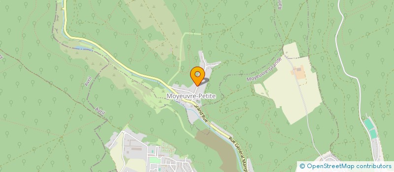 localisation de l'entreprise SCI ALEXIS ANTHONY  MOYEUVRE-PETITE