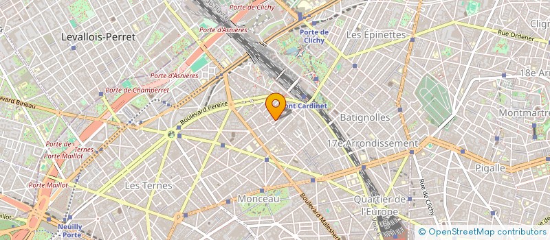 localisation de l'entreprise SCI ALEXIS DUJARDIN à SAINT-MAUR-DES-FOSSES