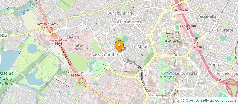 localisation de l'entreprise SCI ALEXLEA à TOULOUSE