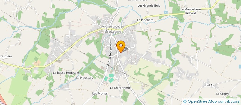 localisation de l'entreprise SCI ALEXOL à VIGNEUX-DE-BRETAGNE