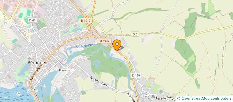 localisation de l'entreprise SCI ALEXPOPOLEO  DOINGT