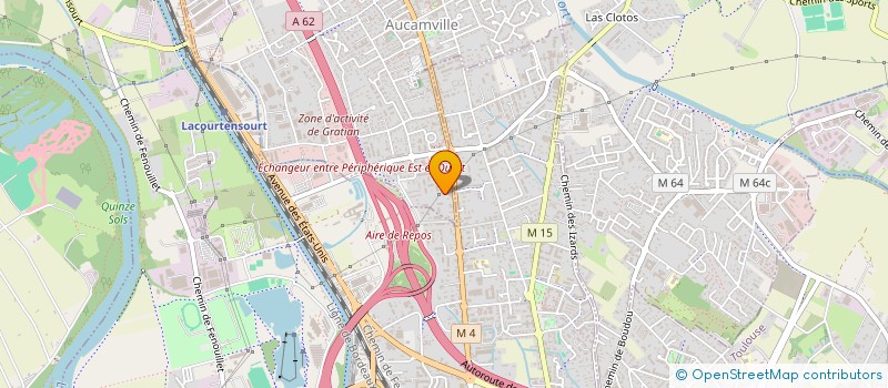 localisation de l'entreprise SCI  ALEXSA  SAINT-ALBAN