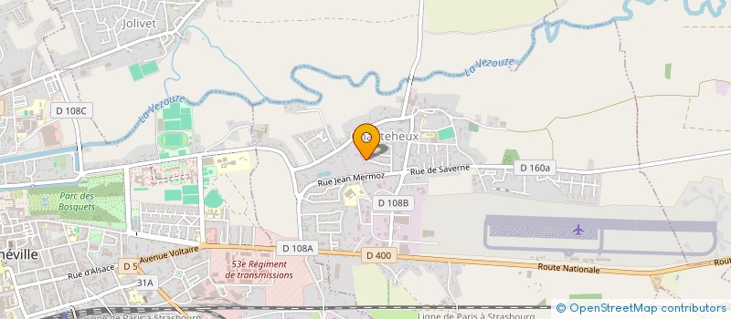 localisation de l'entreprise SCI ALEXTIMO  CHANTEHEUX