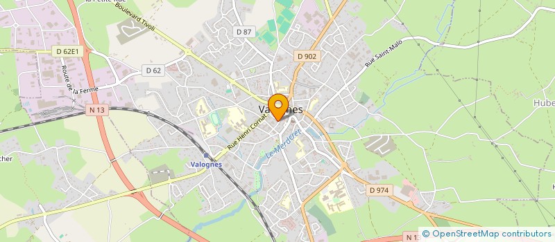 localisation de l'entreprise SCI ALFA  YVETOT-BOCAGE