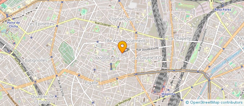 localisation de l'entreprise SCI ALFA  PARIS