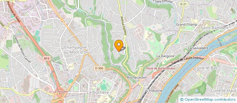 localisation de l'entreprise SCI ALFAB  SAINT-DIDIER-AU-MONT-D OR