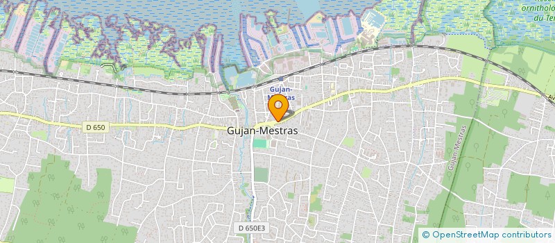 localisation de l'entreprise SCI ALFARO PIERRE  GUJAN-MESTRAS