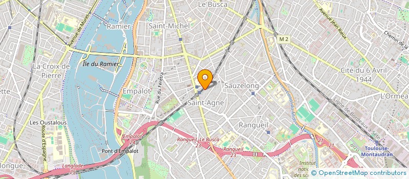 localisation de l'entreprise SCI ALFATI à TOULOUSE
