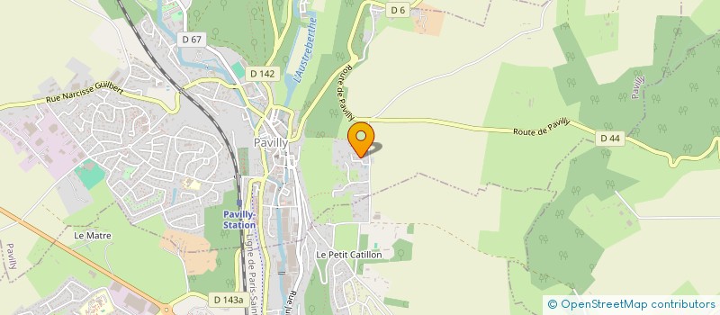 localisation de l'entreprise SCI ALFATOMA  FRESQUIENNES