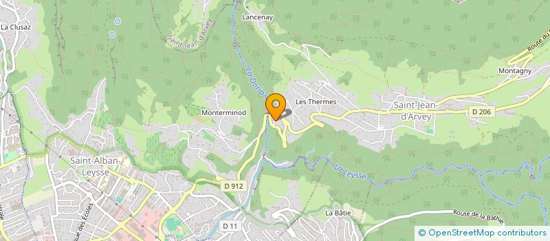 localisation de l'entreprise SCI ALFIERI MC  SAINT-JEAN-D'ARVEY