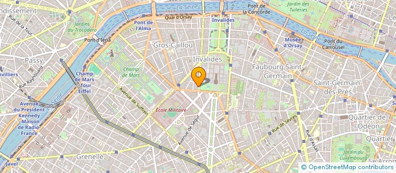 localisation de l'entreprise SCI ALFORTVILLE YVES ET SIMON  PARIS