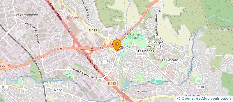 localisation de l'entreprise SCI ALFP à VITROLLES