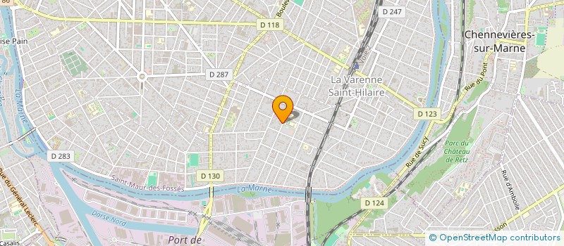 localisation de l'entreprise SCI ALFRACAMPI à SAINT-MAUR-DES-FOSSES