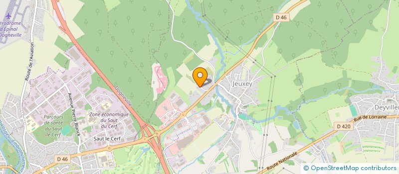 localisation de l'entreprise SCI ALG-GOLBEY  LE PLAN-DE-LA-TOUR