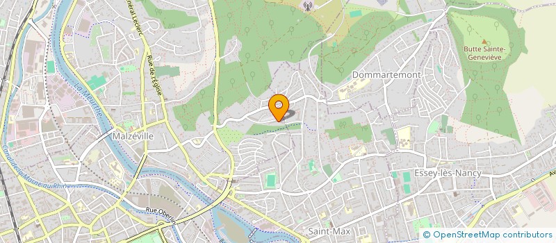 localisation de l'entreprise SCI ALG-LEONARDD PATRIMOINE  MALZEVILLE