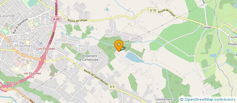 localisation de l'entreprise SCI ALGADO  MONTAUBAN