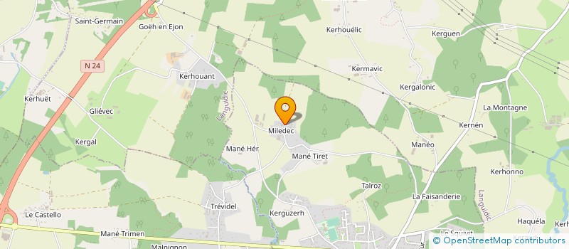 localisation de l'entreprise SCI ALGARVE IMMO  LANESTER