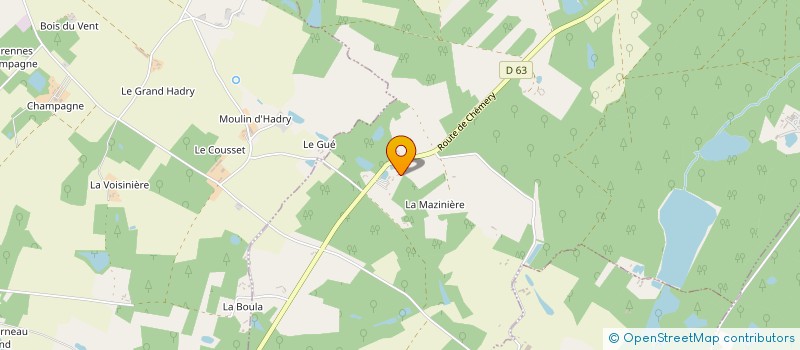 localisation de l'entreprise SCI  ALGAU  MUR-DE-SOLOGNE