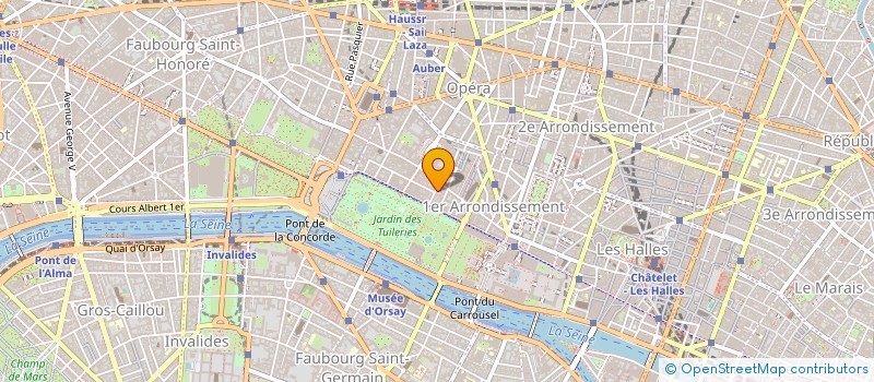 localisation de l'entreprise SCI ALGER 12 à PARIS