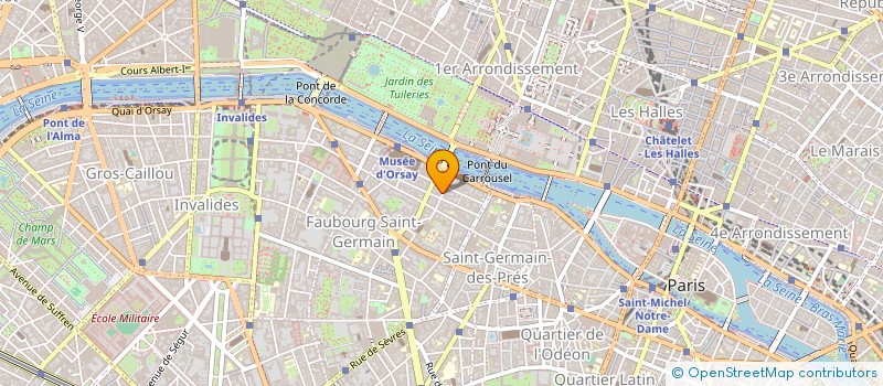 localisation de l'entreprise SCI ALGILSKI  PARIS