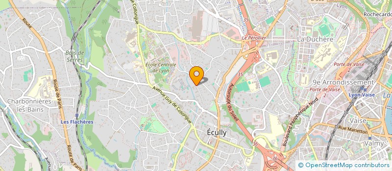 localisation de l'entreprise SCI ALGUAY  SAINT-GERVAIS-LES-BAINS