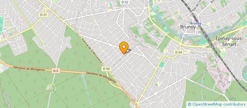 localisation de l'entreprise SCI ALGUIANPI  YERRES