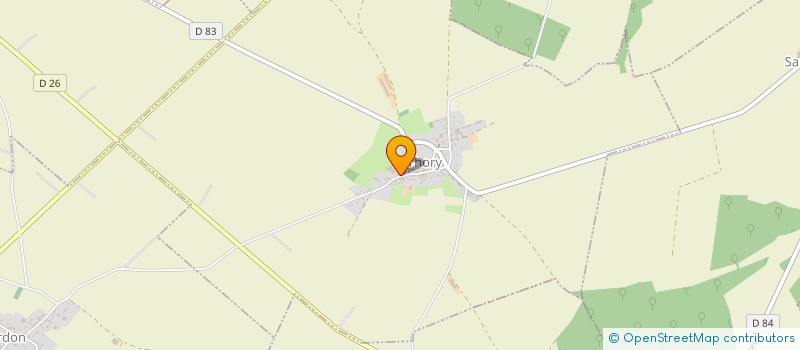 localisation de l'entreprise SCI ALH à AILLY-SUR-NOYE