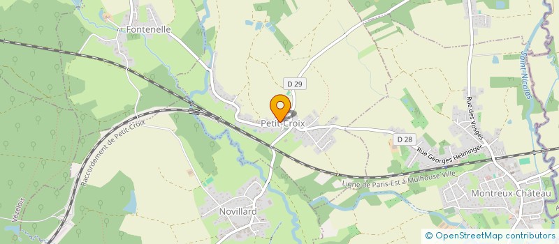 localisation de l'entreprise SCI ALHAMBRA à BRETAGNE