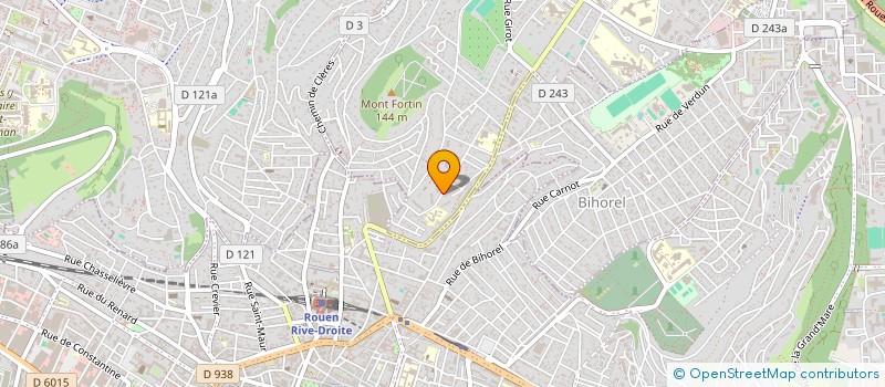 localisation de l'entreprise SCI ALIANE à BOIS-GUILLAUME