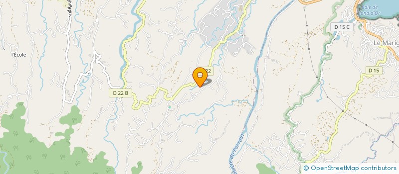 localisation de l'entreprise SCI ALIBO  LORRAIN