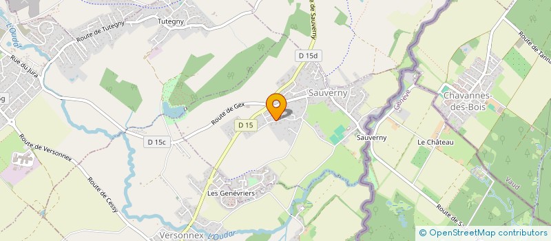 localisation de l'entreprise SCI ALIBRAHIM  SAUVERNY