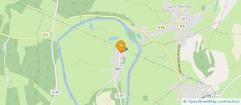 localisation de l'entreprise SCI ALICAM 98  GLAIRE