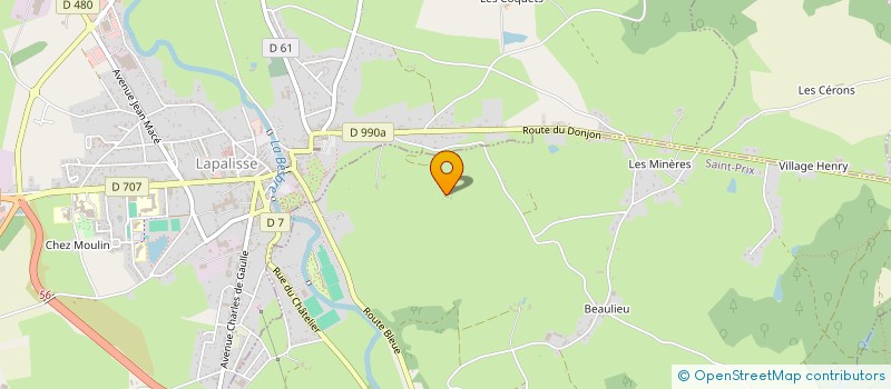 localisation de l'entreprise SCI ALICE à SAINT-PRIX