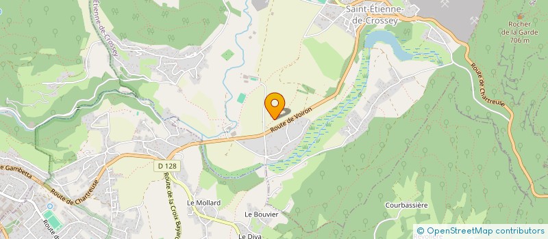 localisation de l'entreprise SCI ALICE  SAINT-ETIENNE-DE-CROSSEY