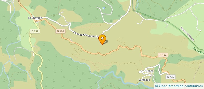 localisation de l'entreprise SCI ALICE  LANARCE