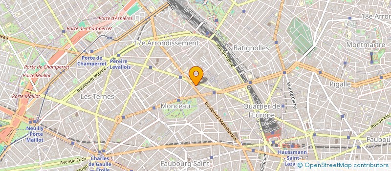 localisation de l'entreprise SCI ALICE  PARIS