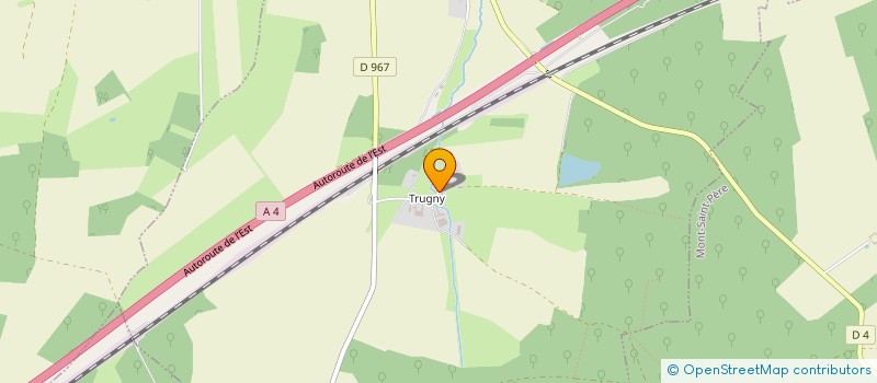 localisation de l'entreprise SCI ALICE  EPIEDS