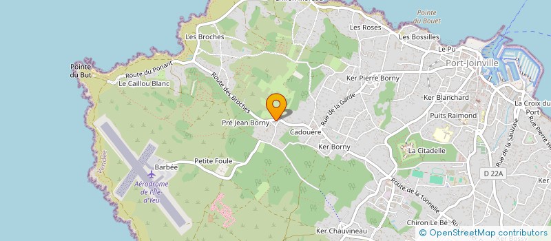 localisation de l'entreprise SCI ALICED  REZE