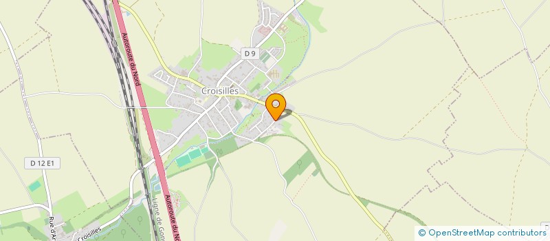 localisation de l'entreprise SCI ALICIO  ECOUST-SAINT-MEIN