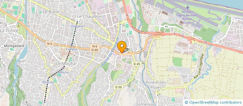 localisation de l'entreprise SCI ALIDAI  SAINT-DENIS
