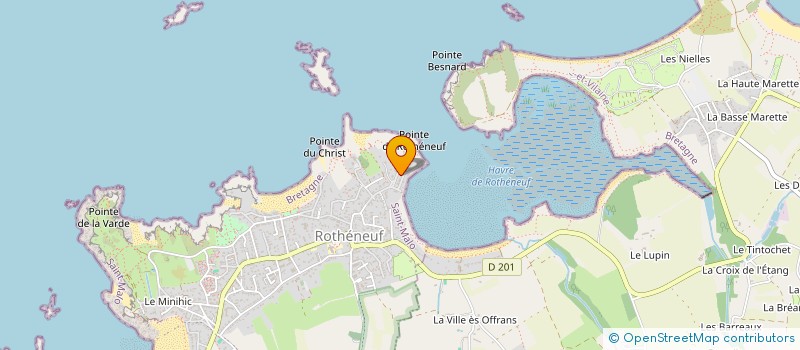 localisation de l'entreprise SCI ALIDONI  SAINT-MALO