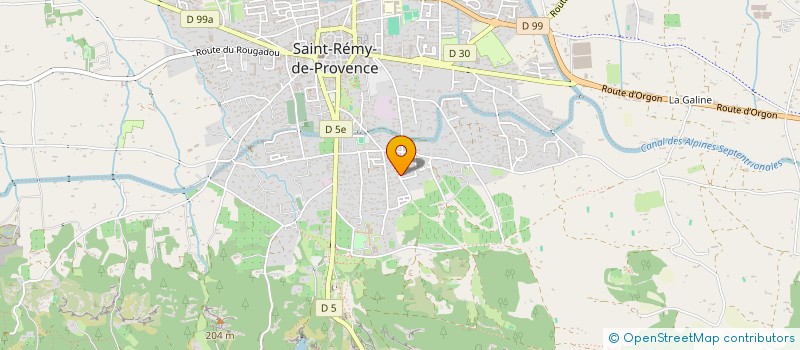 localisation de l'entreprise SCI ALIENOR à SAINT-REMY-DE-PROVENCE